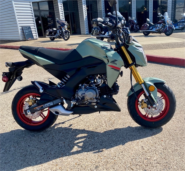 2023 Kawasaki Z125 PRO Base at Shreveport Cycles
