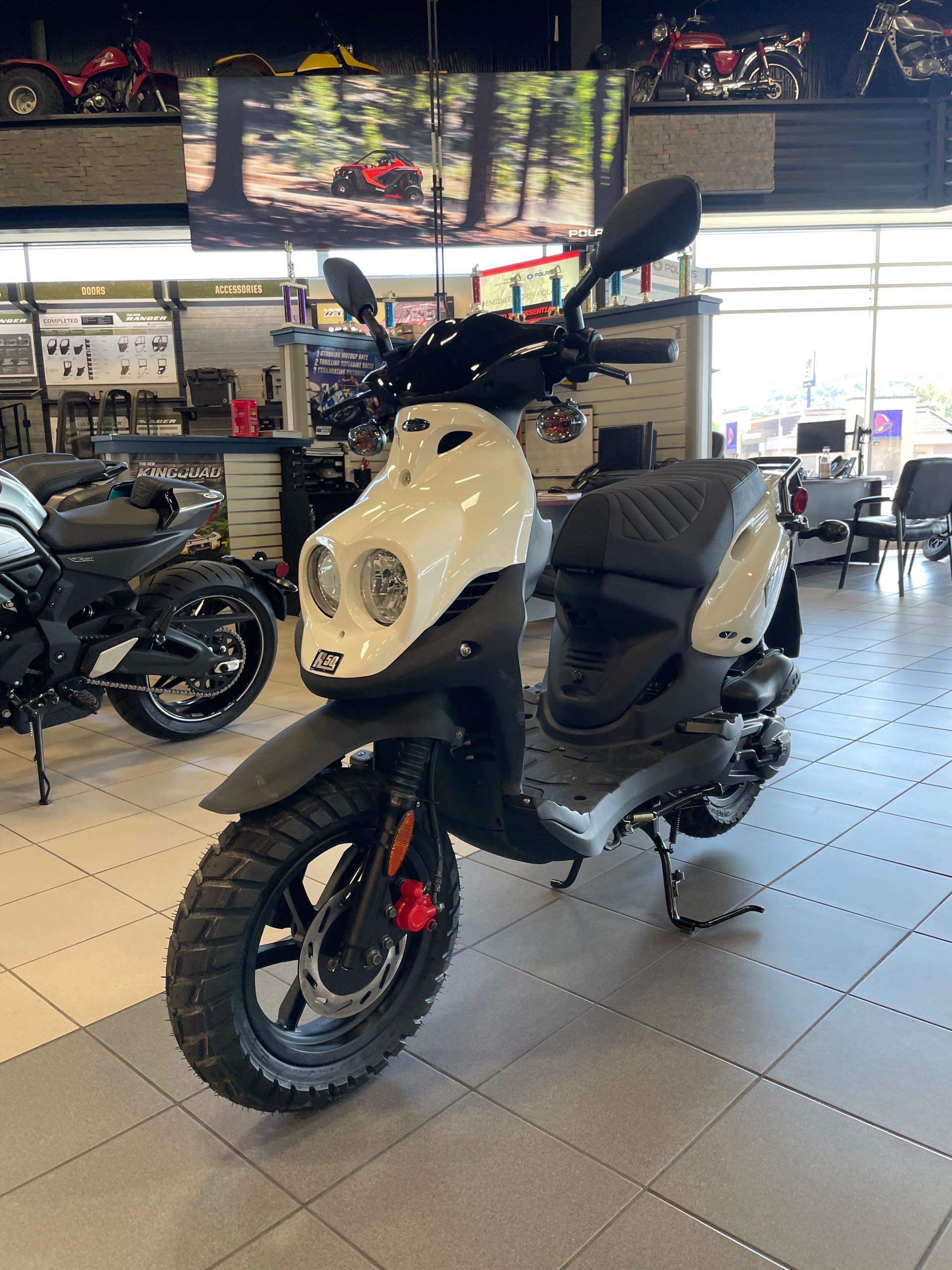 2023 GENUINE ROUGHHOUSE 50 at Rod's Ride On Powersports