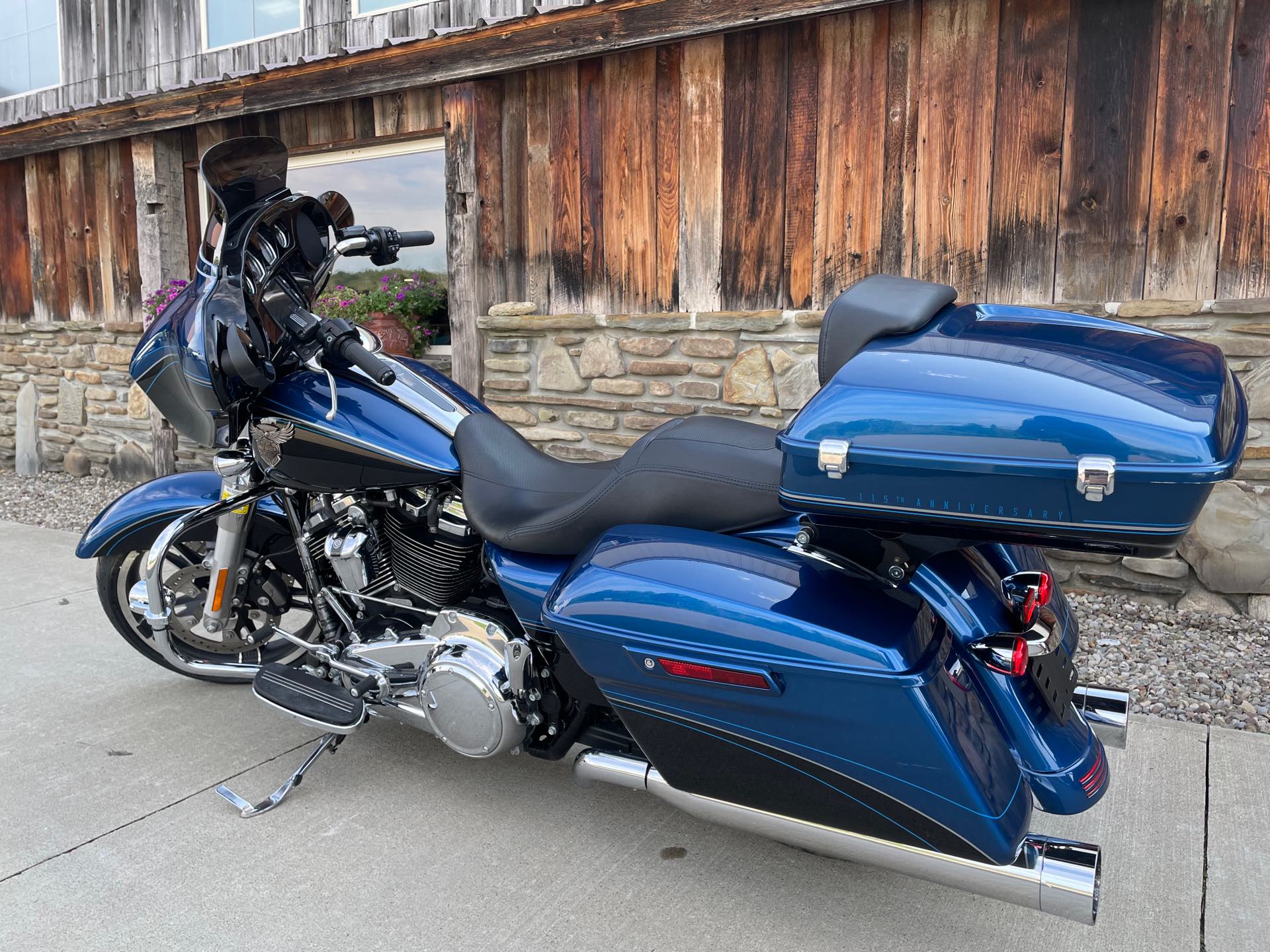 2018 Harley-Davidson Street Glide Base at Arkport Cycles