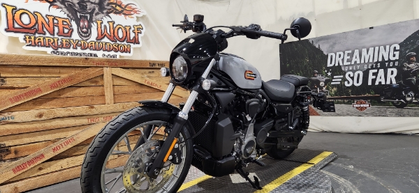 2024 Harley-Davidson Sportster Nightster Special at Lone Wolf Harley-Davidson