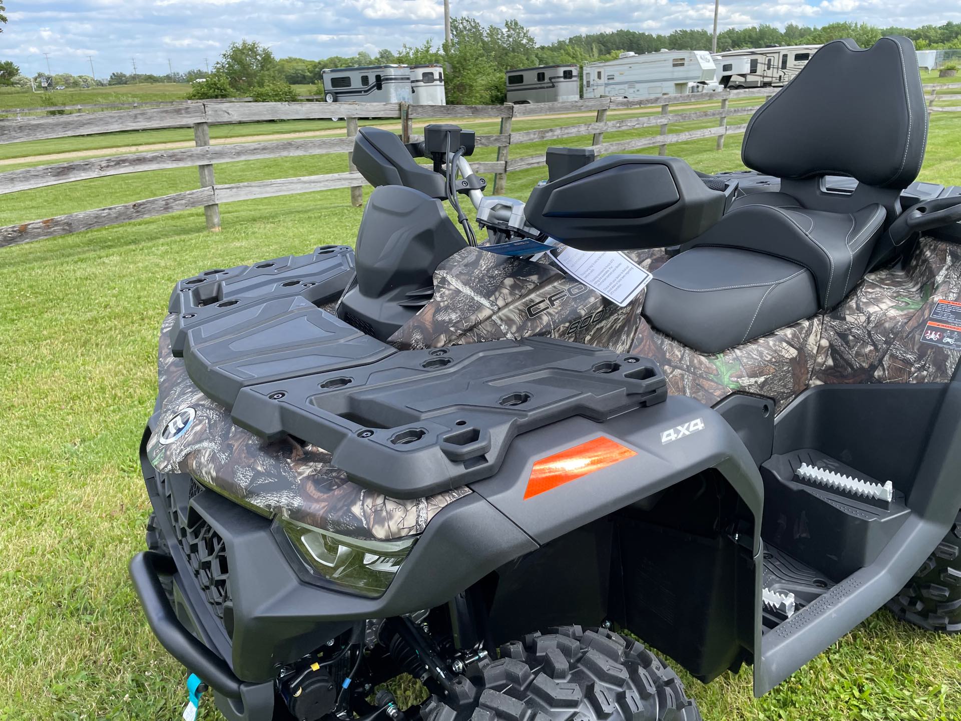 2024 CFMOTO CFORCE 800 Touring at Randy's Cycle