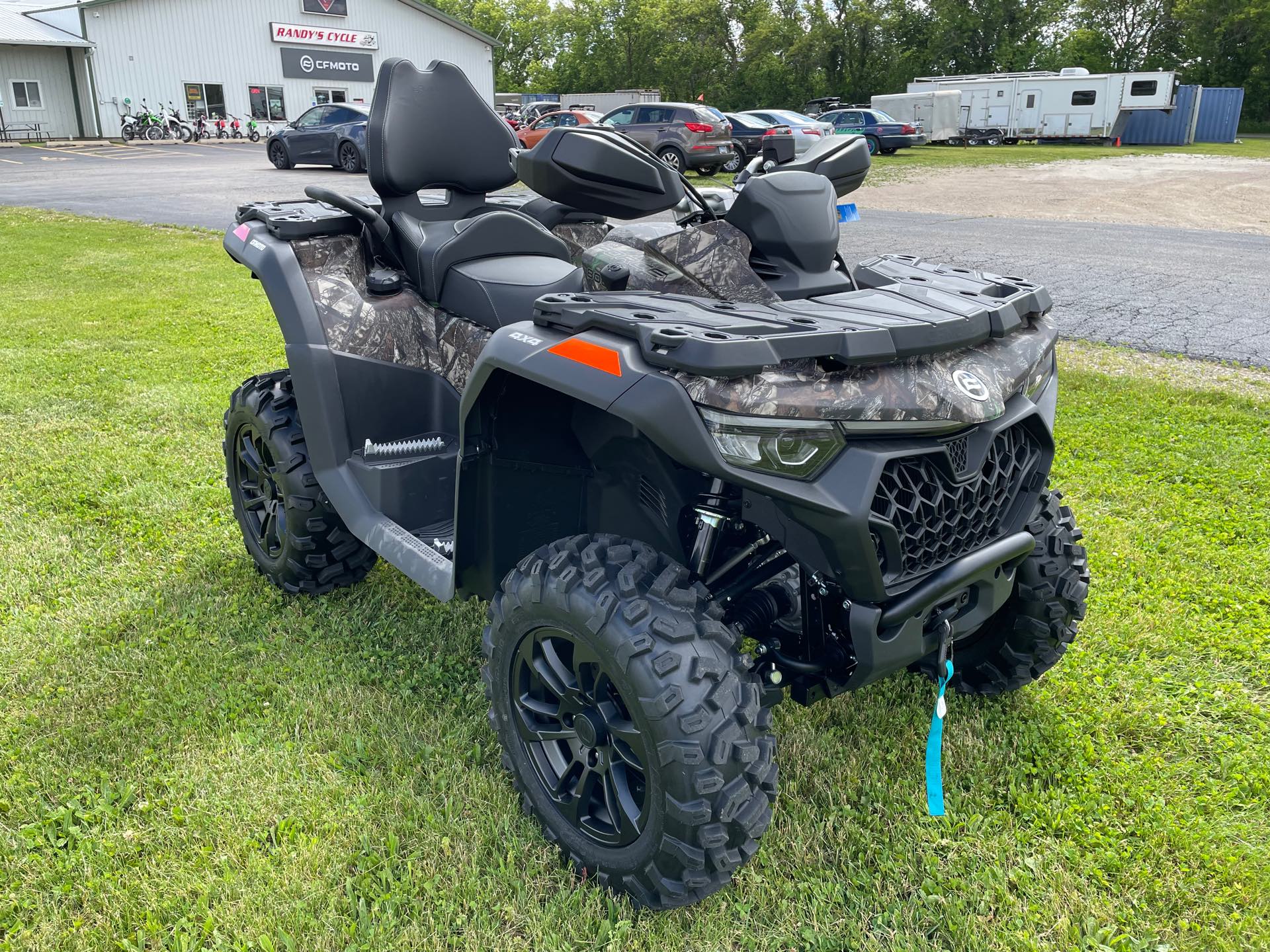 2024 CFMOTO CFORCE 800 Touring at Randy's Cycle