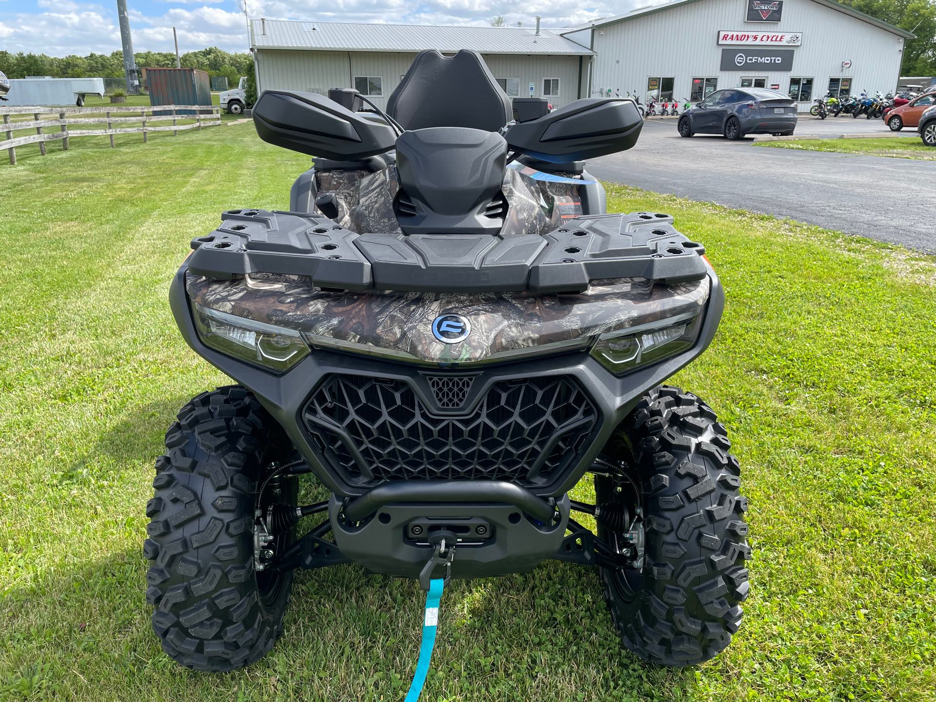 2024 CFMOTO CFORCE 800 Touring at Randy's Cycle