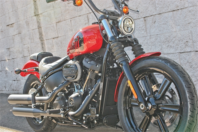 2022 Harley-Davidson Softail Street Bob 114 at Ventura Harley-Davidson