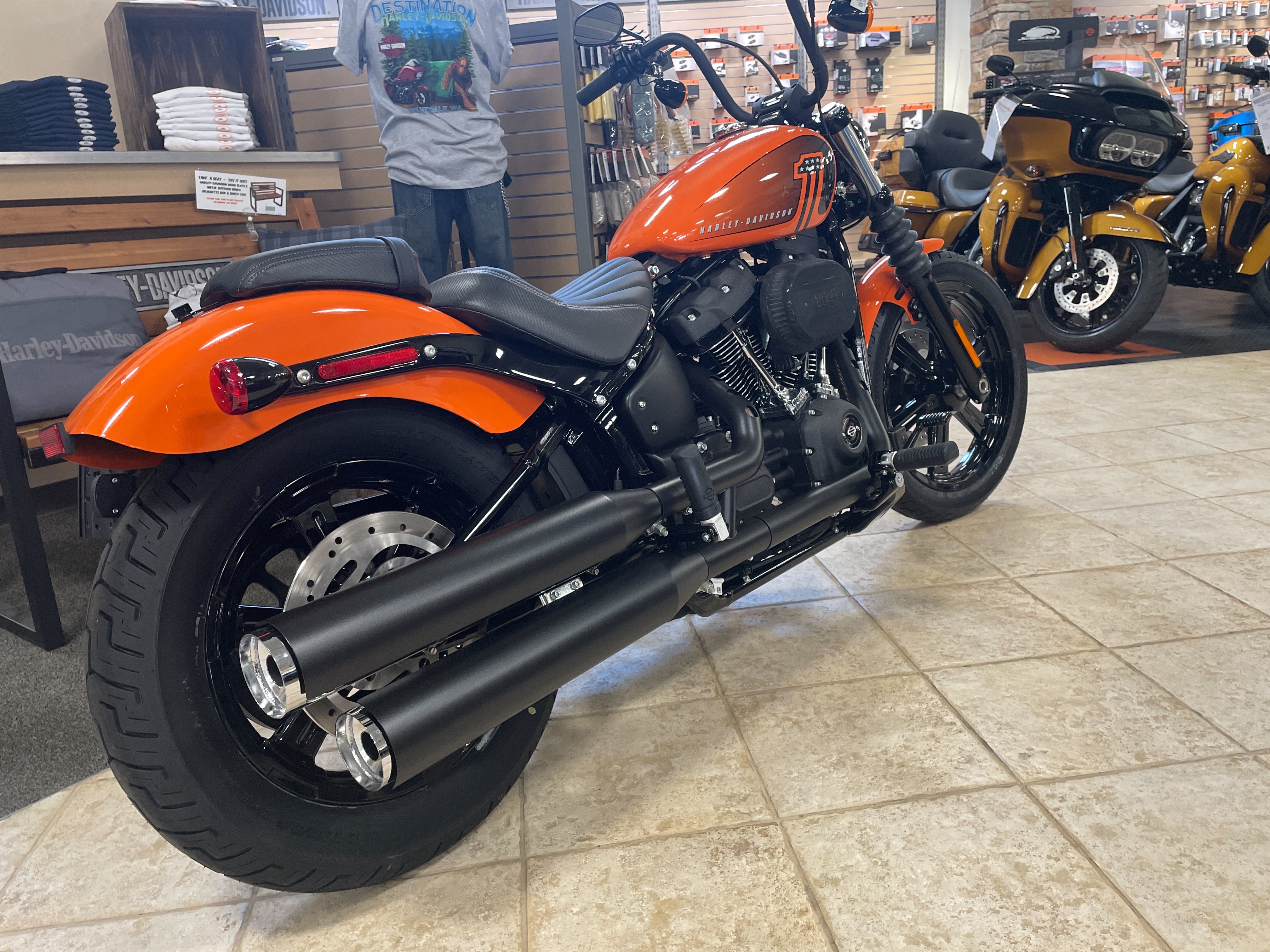 2024 Harley-Davidson Softail Street Bob 114 at Destination Harley-Davidson®, Silverdale, WA 98383