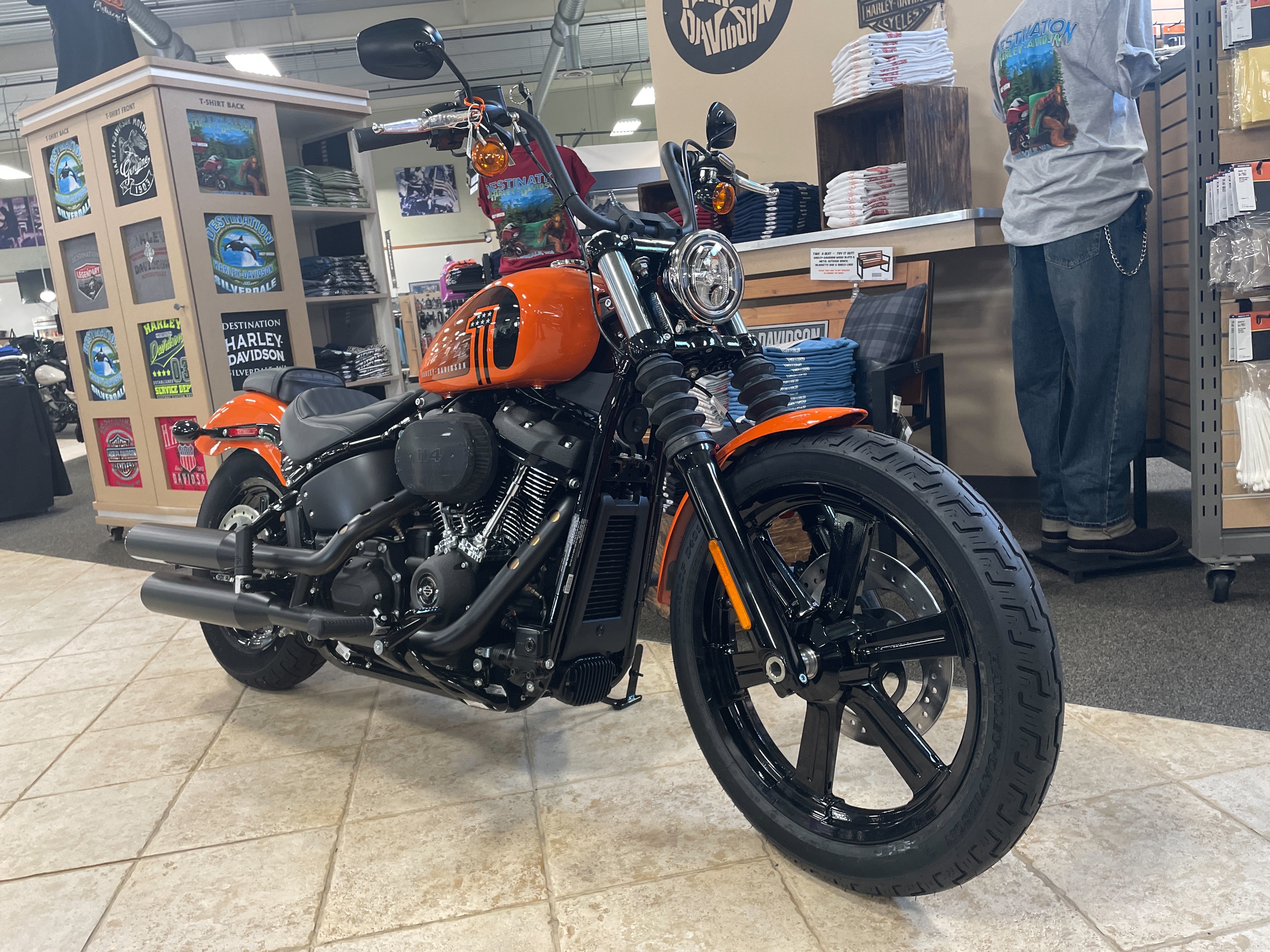 2024 Harley-Davidson Softail Street Bob 114 at Destination Harley-Davidson®, Silverdale, WA 98383