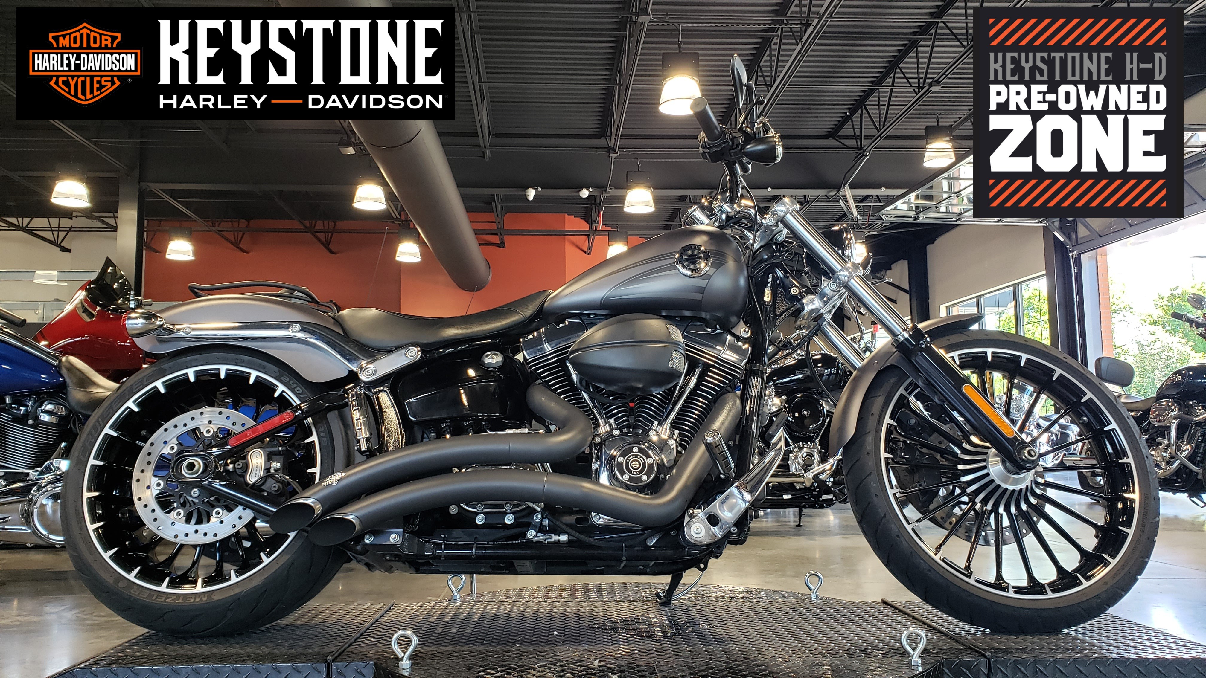 2017 Harley-Davidson Softail Breakout at Keystone Harley-Davidson