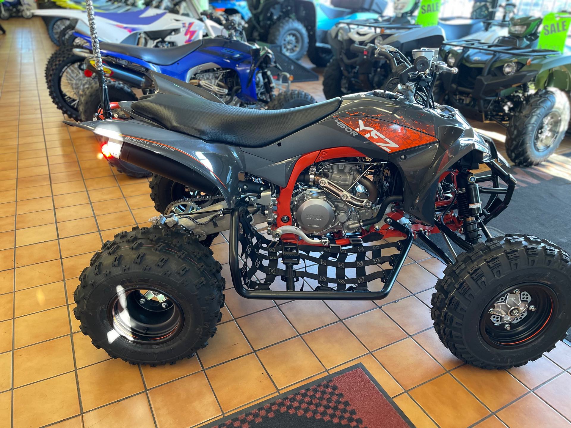 2024 Yamaha YFZ 450R SE at Bobby J's Yamaha, Albuquerque, NM 87110