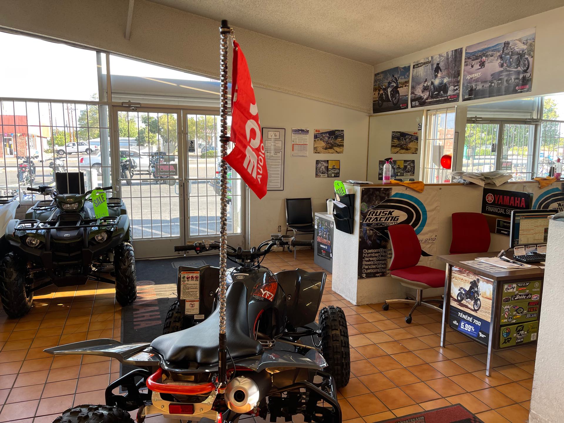 2024 Yamaha YFZ 450R SE at Bobby J's Yamaha, Albuquerque, NM 87110