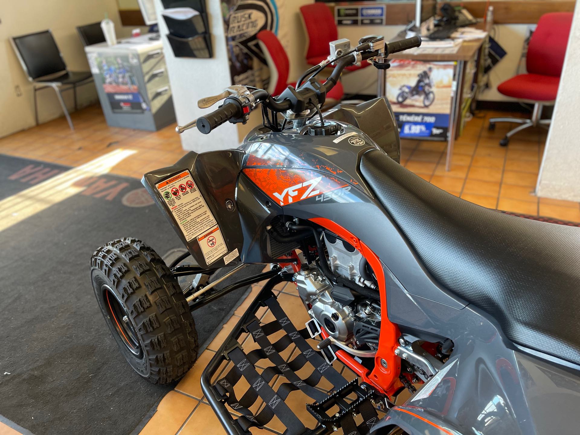 2024 Yamaha YFZ 450R SE at Bobby J's Yamaha, Albuquerque, NM 87110