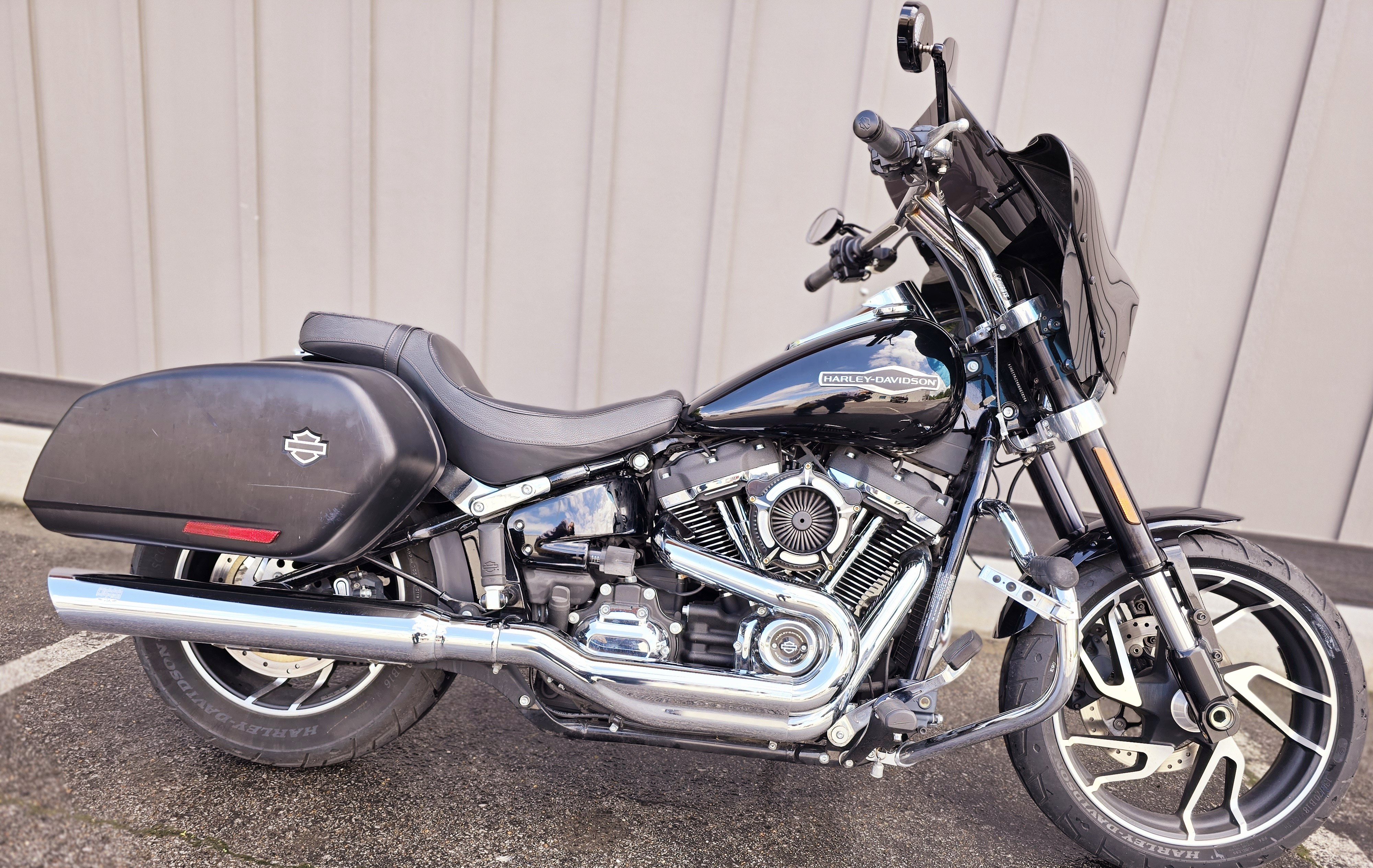 2019 Harley-Davidson Softail Sport Glide at Appleton Harley-Davidson