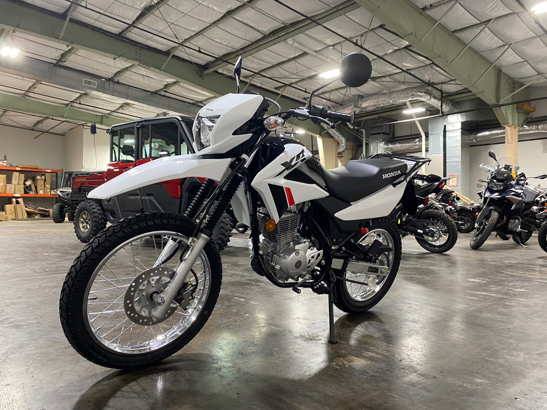 2024 Honda XR 150L at Wood Powersports Harrison