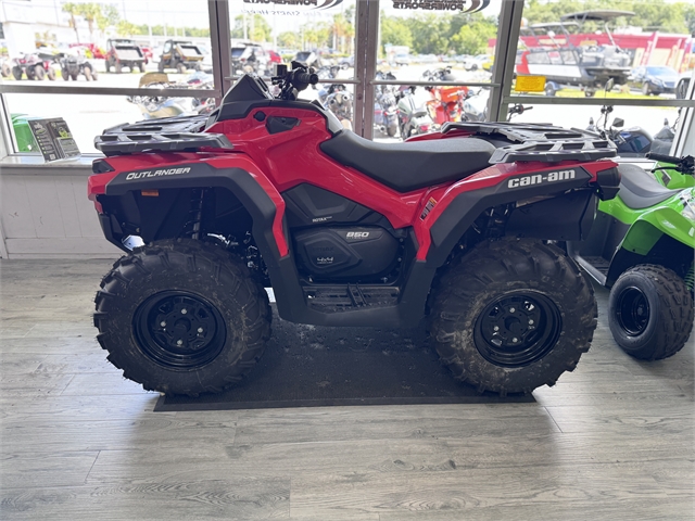 2024 Can-Am Outlander 850 at Jacksonville Powersports, Jacksonville, FL 32225