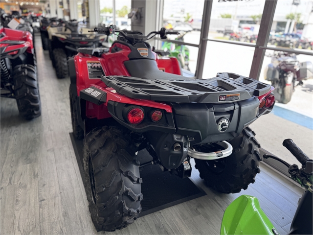 2024 Can-Am Outlander 850 at Jacksonville Powersports, Jacksonville, FL 32225