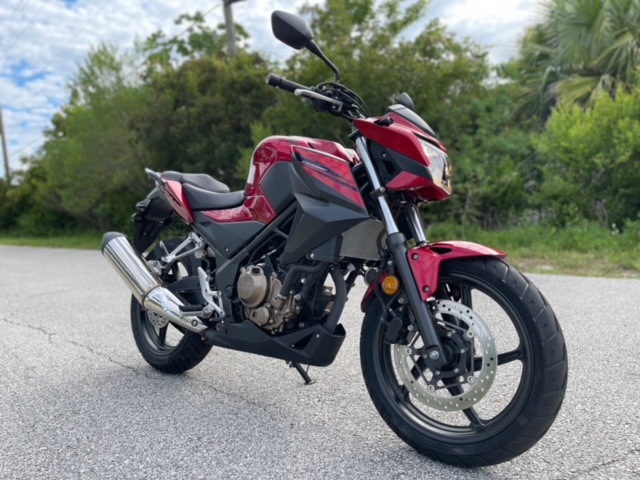 2018 Honda CB300F Base at Powersports St. Augustine
