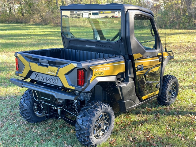 2024 Kawasaki RIDGE Limited HVAC at ATVs and More