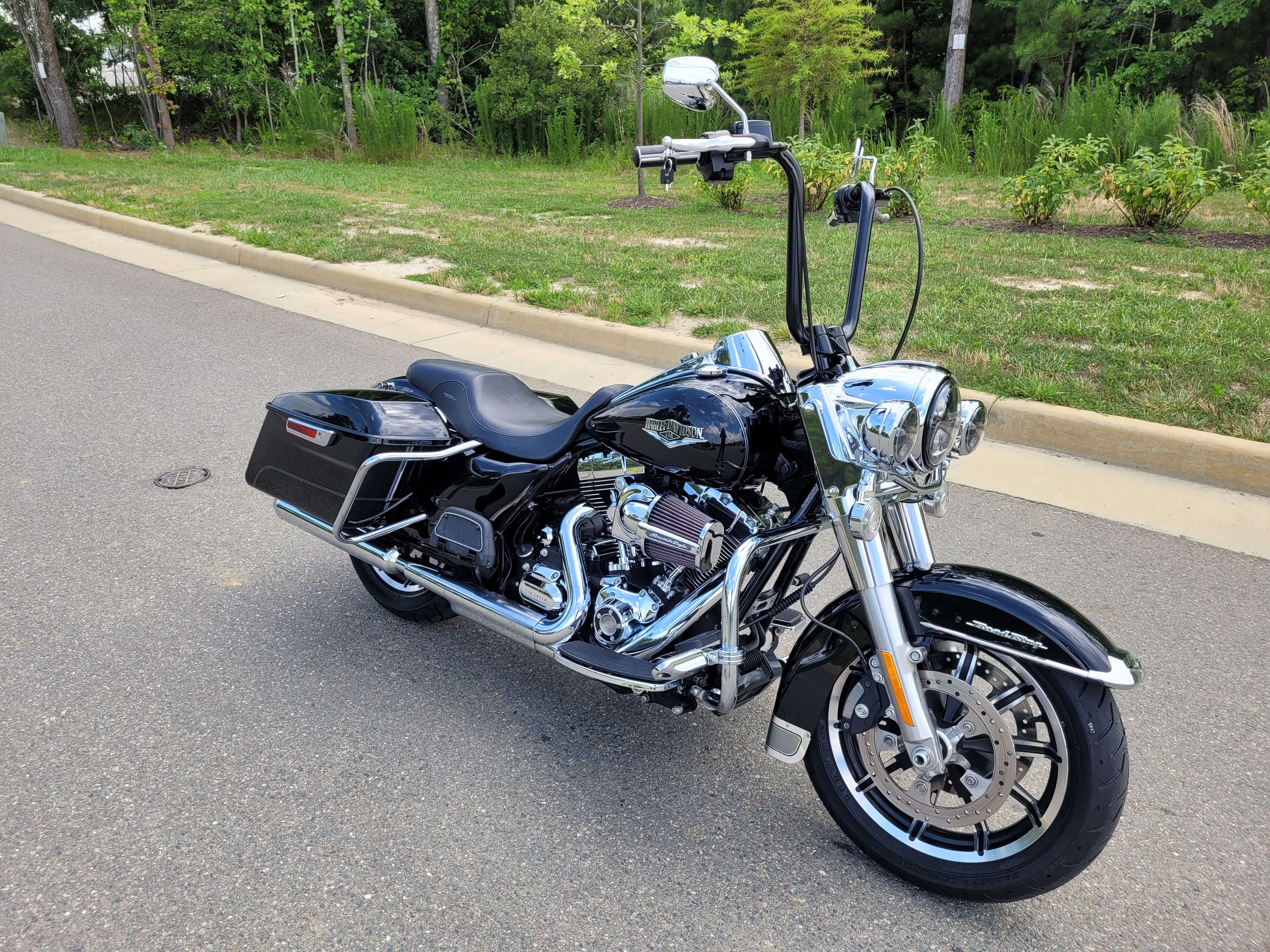 2014 Harley-Davidson Road King Base at Richmond Harley-Davidson