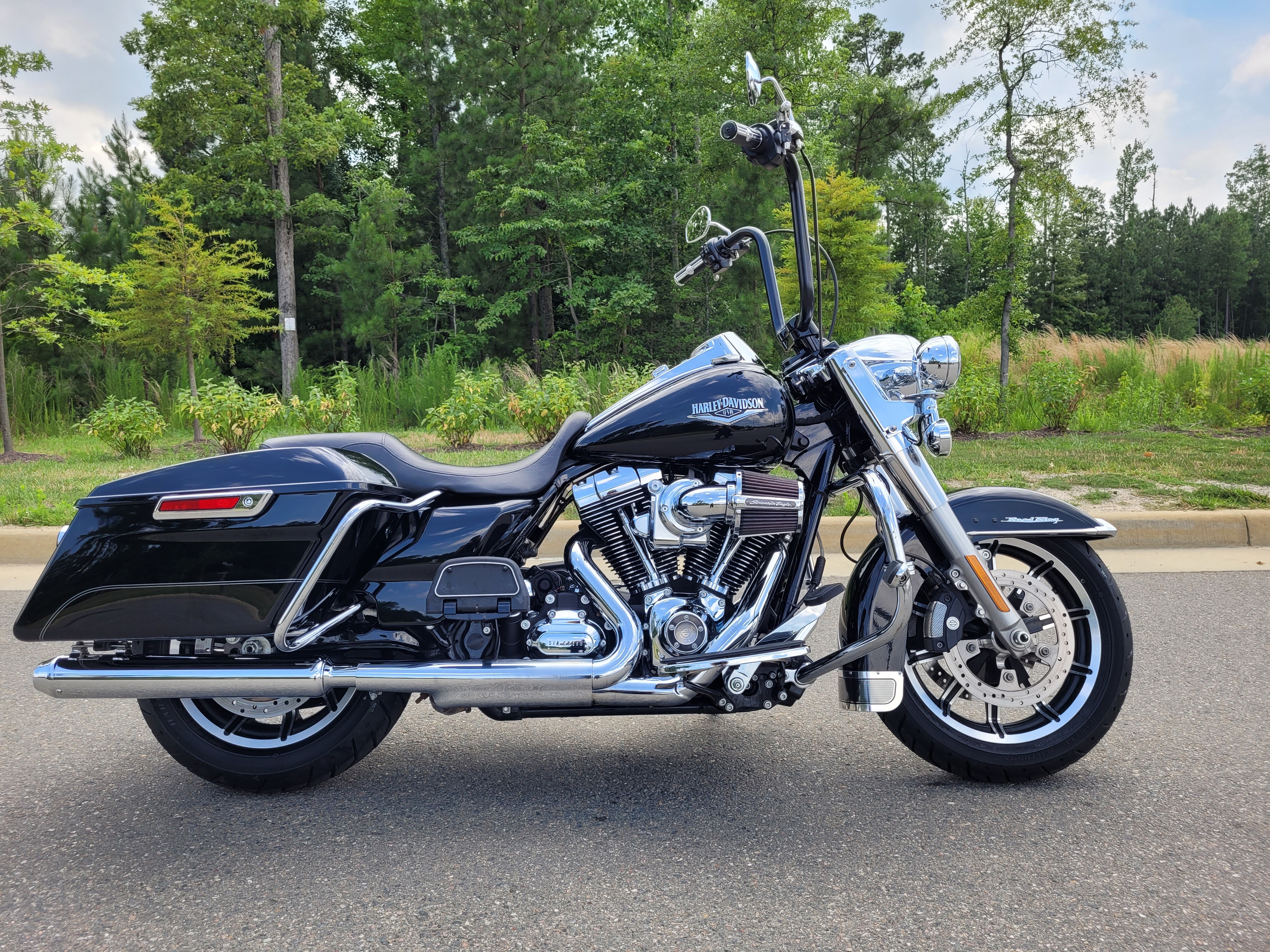 2014 Harley-Davidson Road King Base at Richmond Harley-Davidson