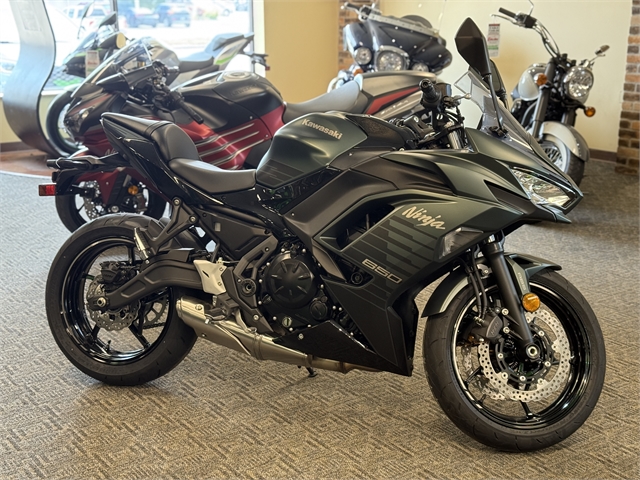 2025 Kawasaki Ninja 650 Base at Ehlerding Motorsports