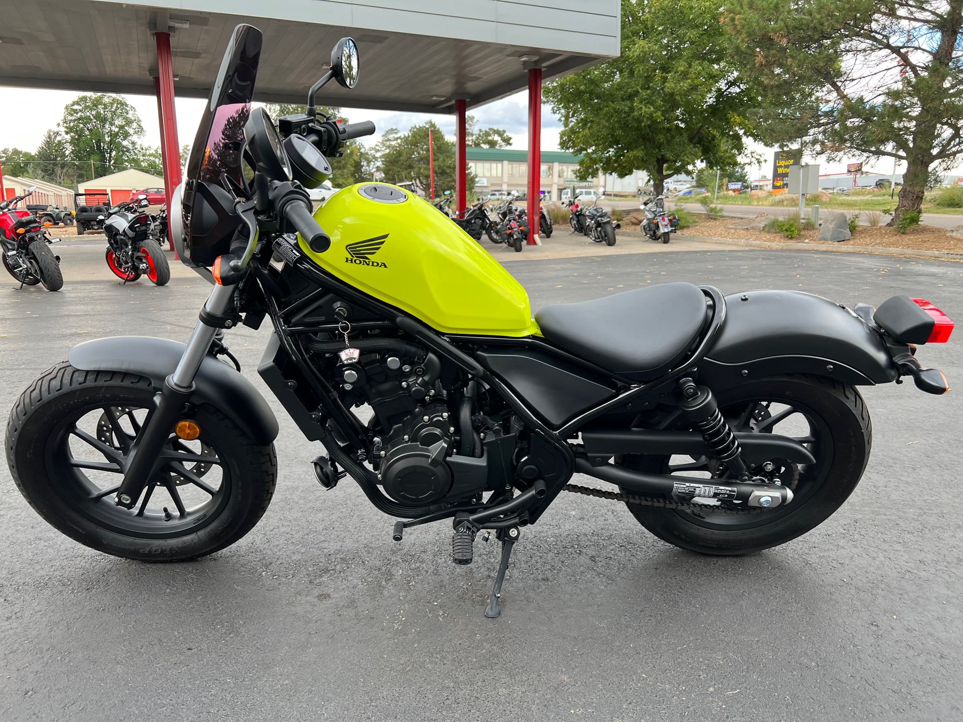 2017 Honda Rebel 500 at Aces Motorcycles - Fort Collins
