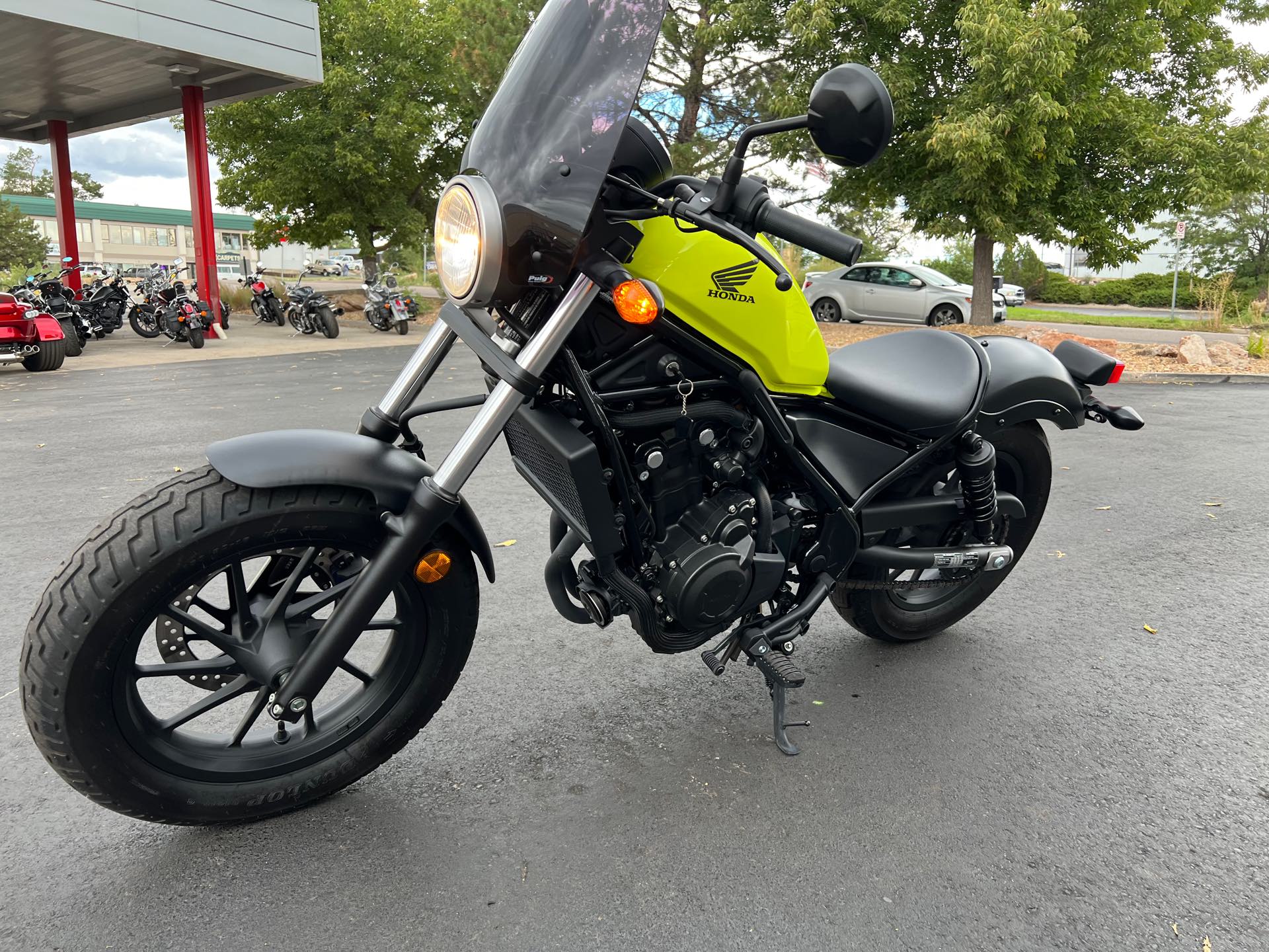 2017 Honda Rebel 500 at Aces Motorcycles - Fort Collins