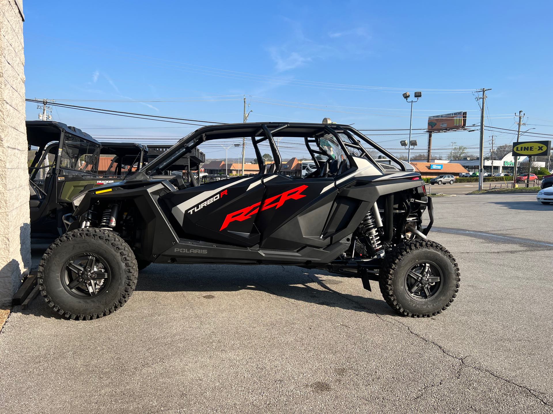 2022 Polaris RZR Turbo R 4 Ultimate at Knoxville Powersports