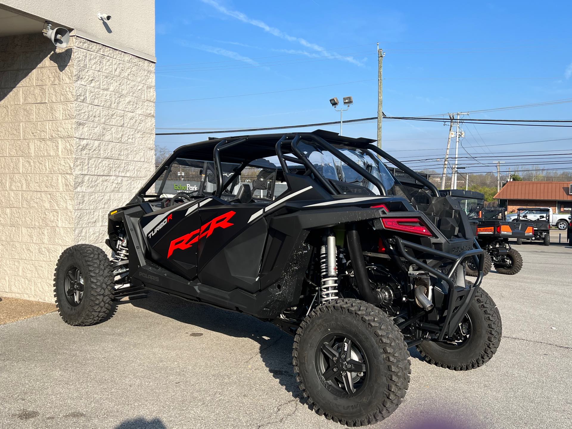 2022 Polaris RZR Turbo R 4 Ultimate at Knoxville Powersports
