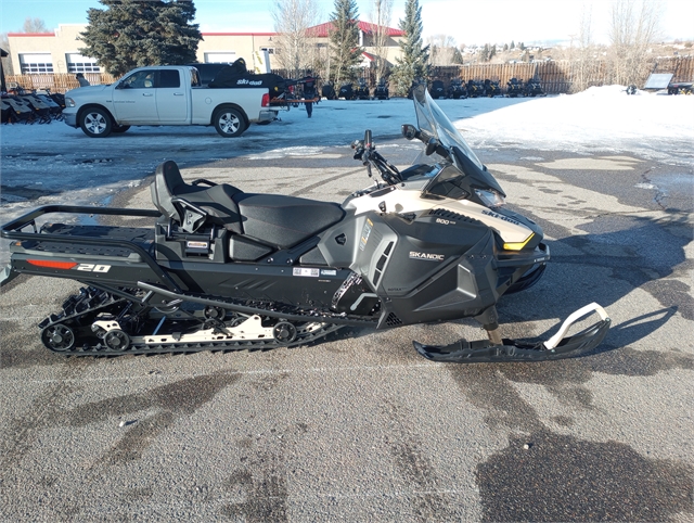 2024 Ski-Doo Skandic LE 900 ACE 154 20 at Power World Sports, Granby, CO 80446