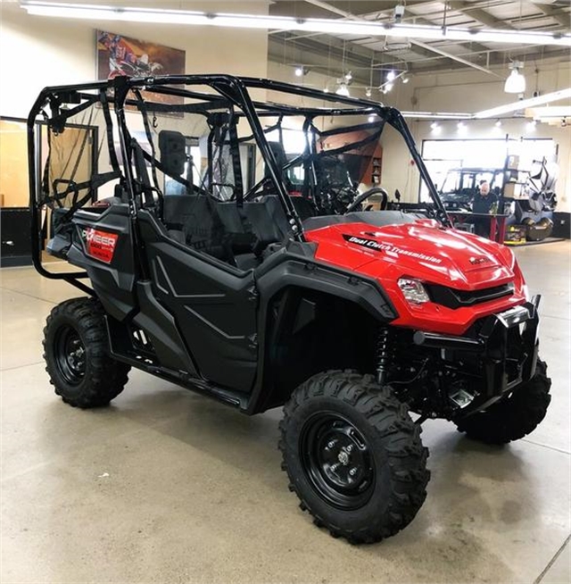 2024 Honda Pioneer 1000-5 EPS at Kent Motorsports, New Braunfels, TX 78130