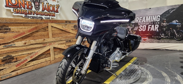 2024 Harley-Davidson Street Glide Base at Lone Wolf Harley-Davidson