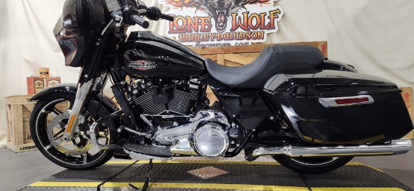 2024 Harley-Davidson Street Glide Base at Lone Wolf Harley-Davidson