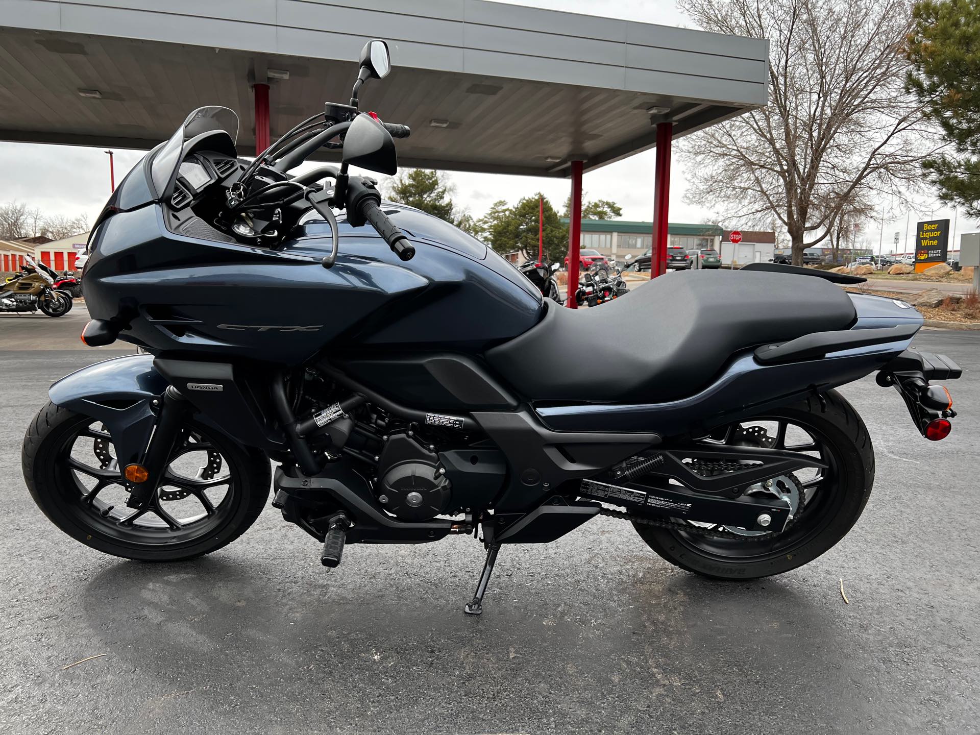 2015 Honda CTX 700 at Aces Motorcycles - Fort Collins