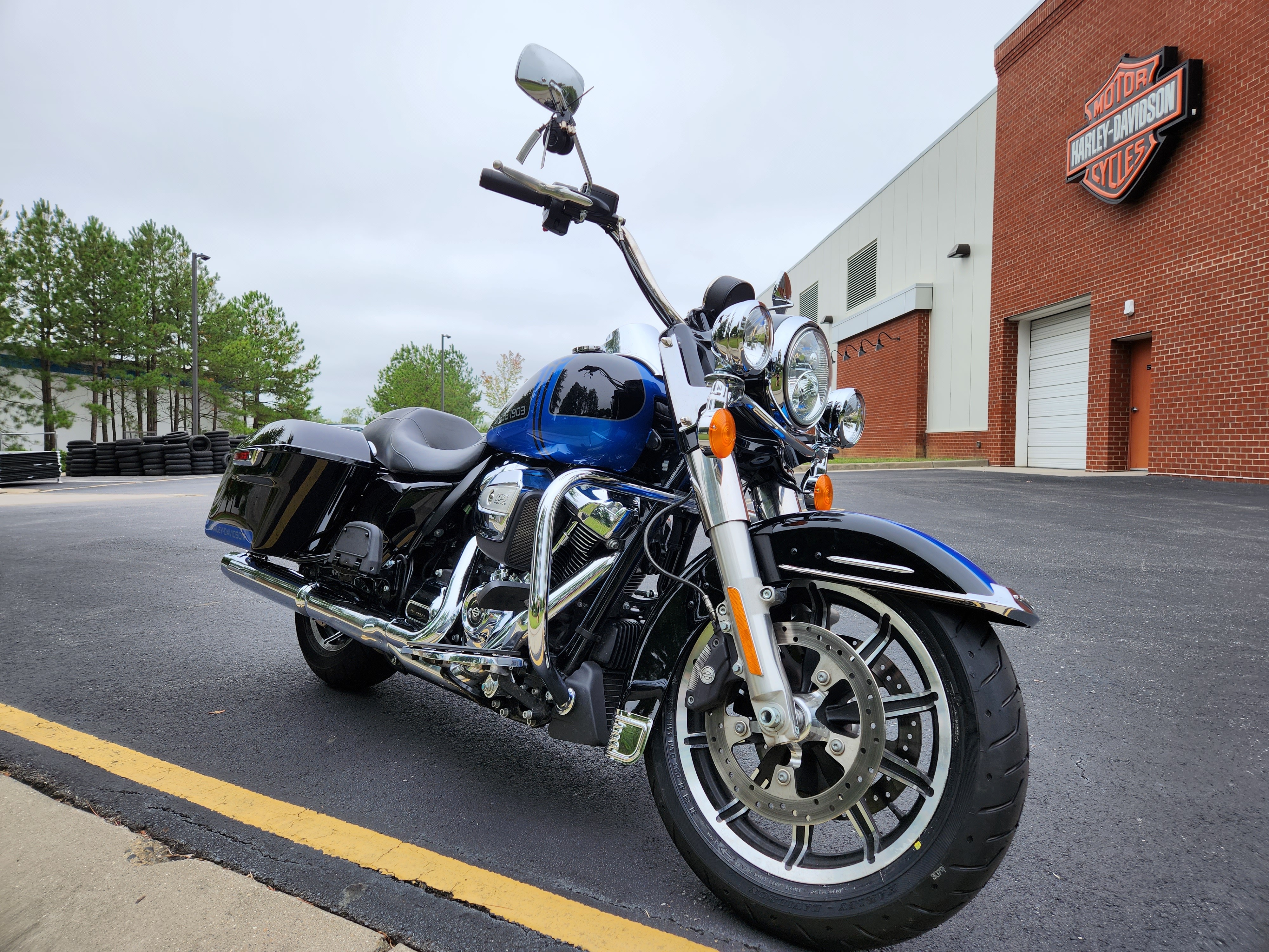 2019 Harley-Davidson FLHP at Richmond Harley-Davidson