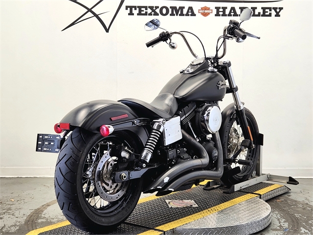 2016 Harley-Davidson Dyna Street Bob at Texoma Harley-Davidson