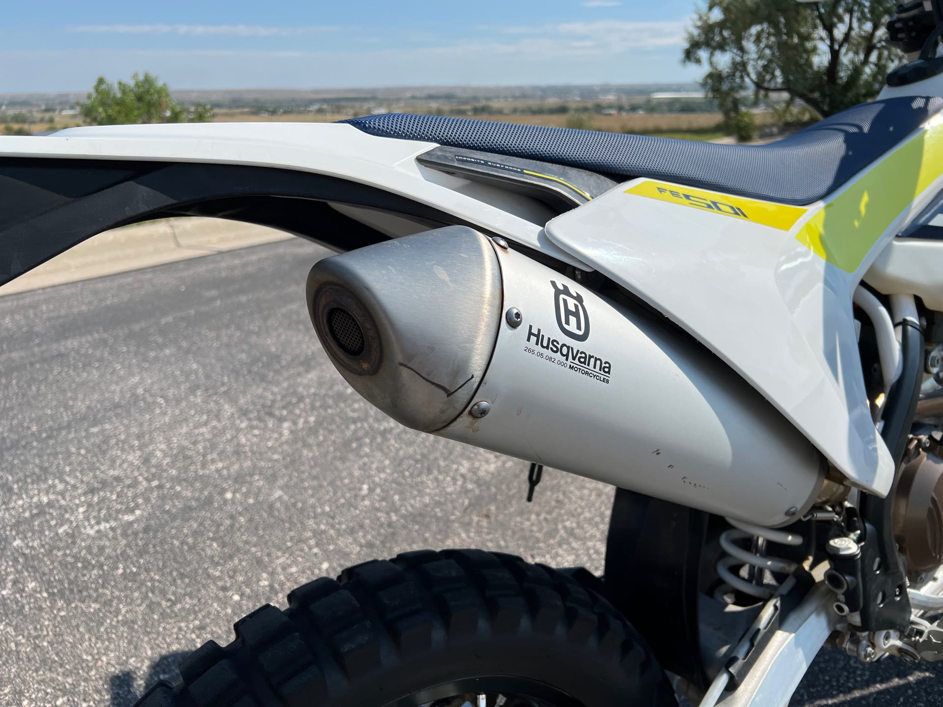 2017 Husqvarna FE 501 at Mount Rushmore Motorsports