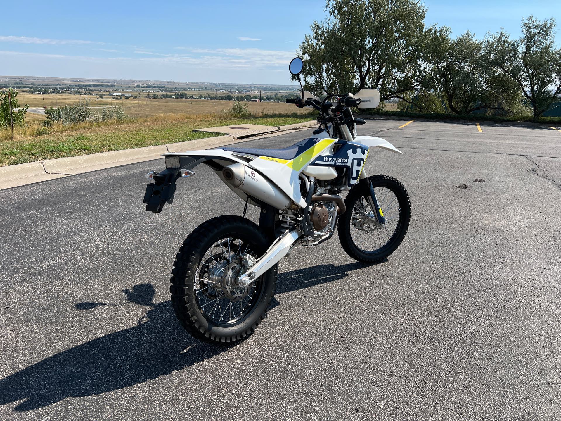 2017 Husqvarna FE 501 at Mount Rushmore Motorsports