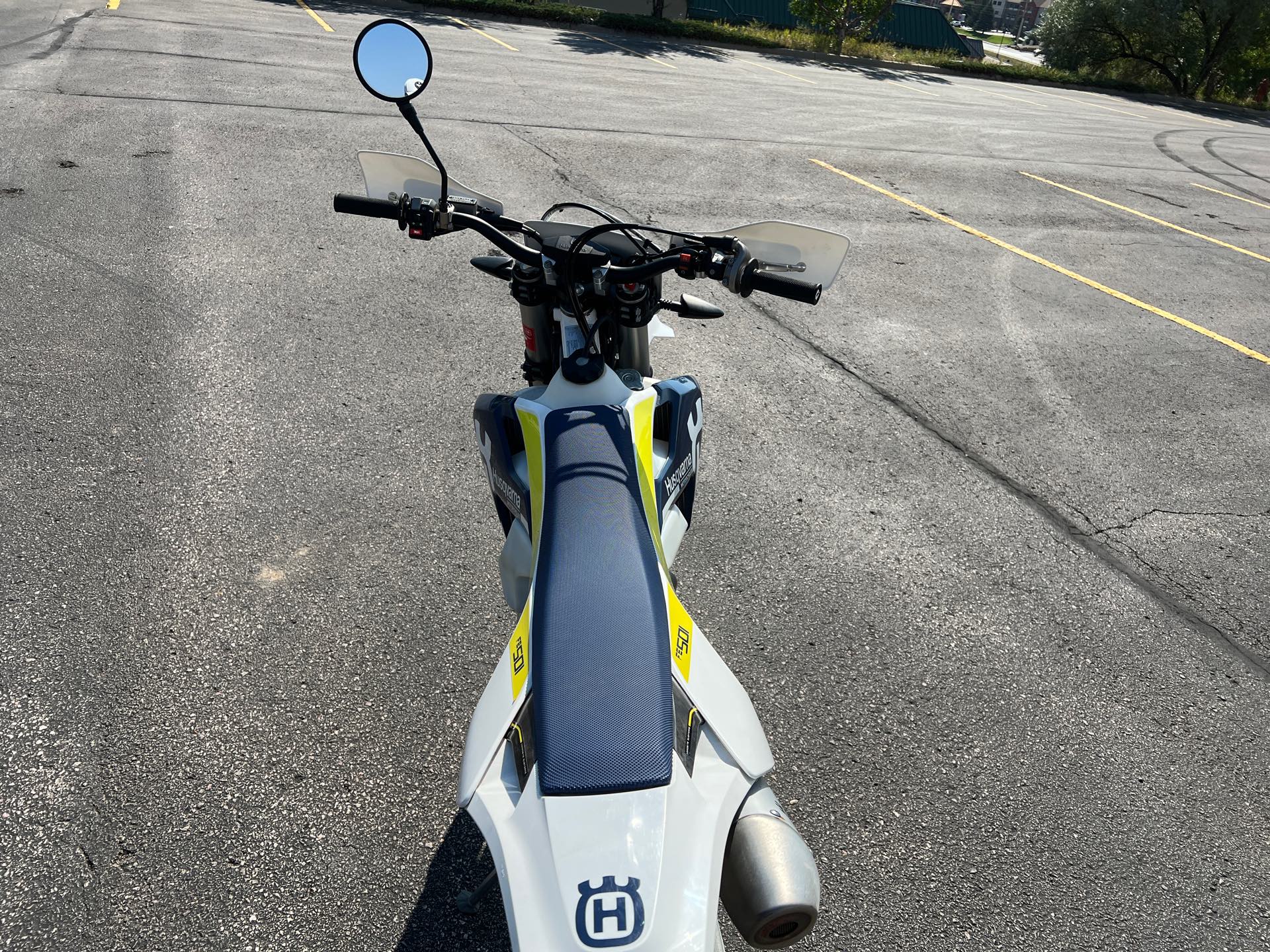 2017 Husqvarna FE 501 at Mount Rushmore Motorsports