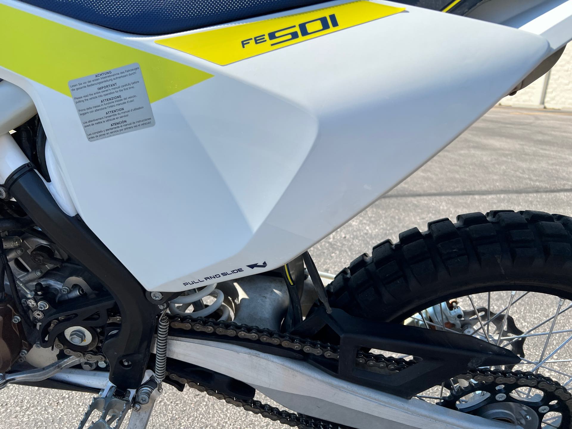 2017 Husqvarna FE 501 at Mount Rushmore Motorsports