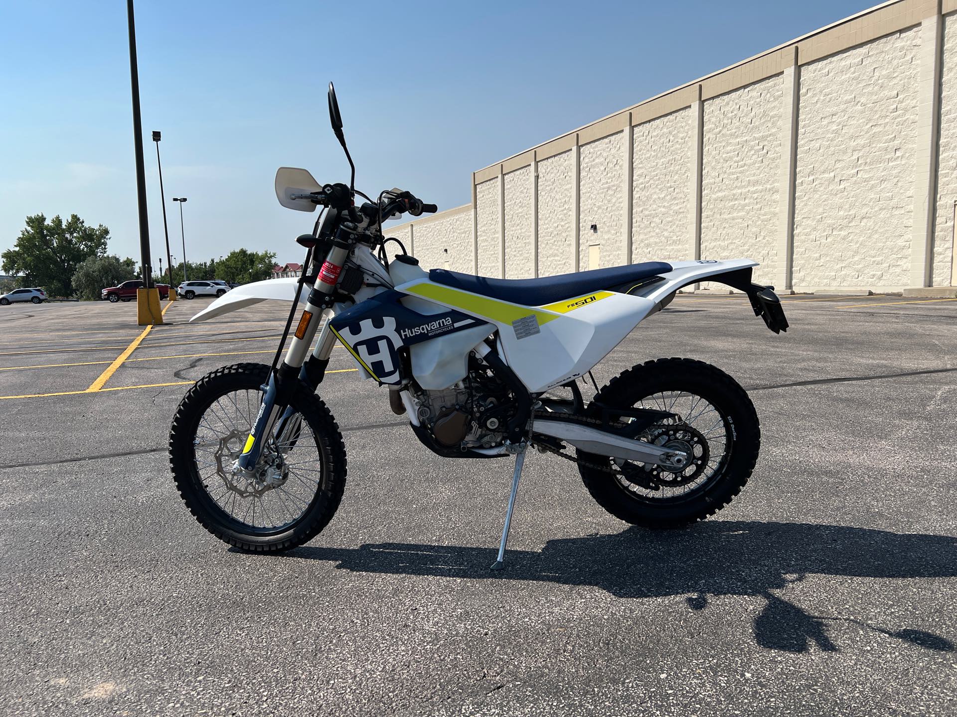 2017 Husqvarna FE 501 at Mount Rushmore Motorsports