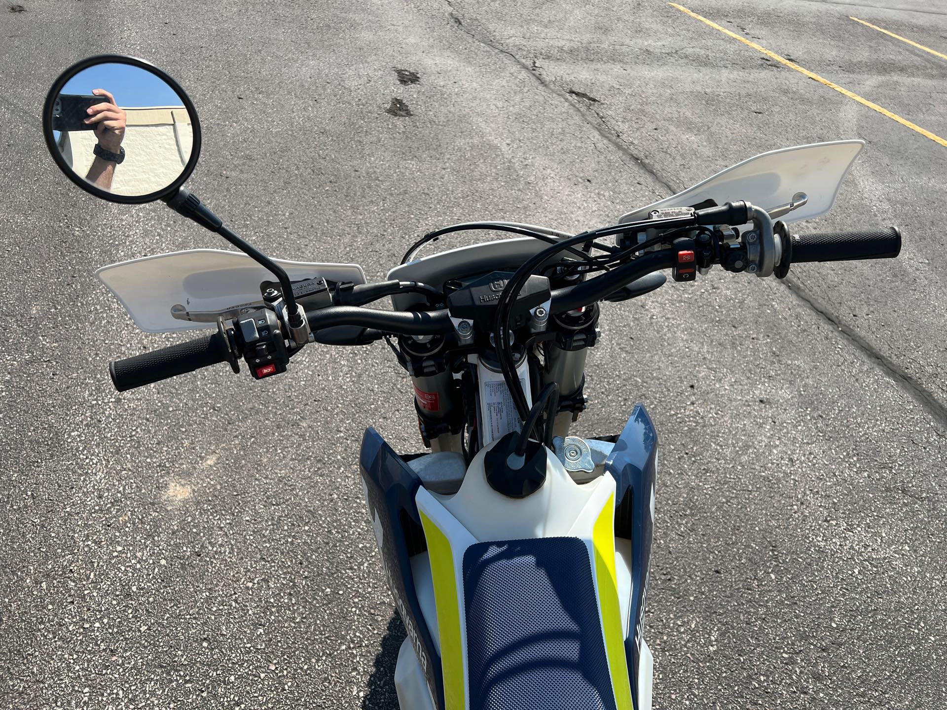 2017 Husqvarna FE 501 at Mount Rushmore Motorsports