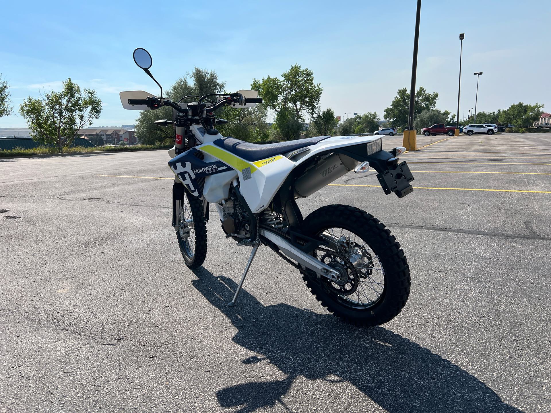 2017 Husqvarna FE 501 at Mount Rushmore Motorsports