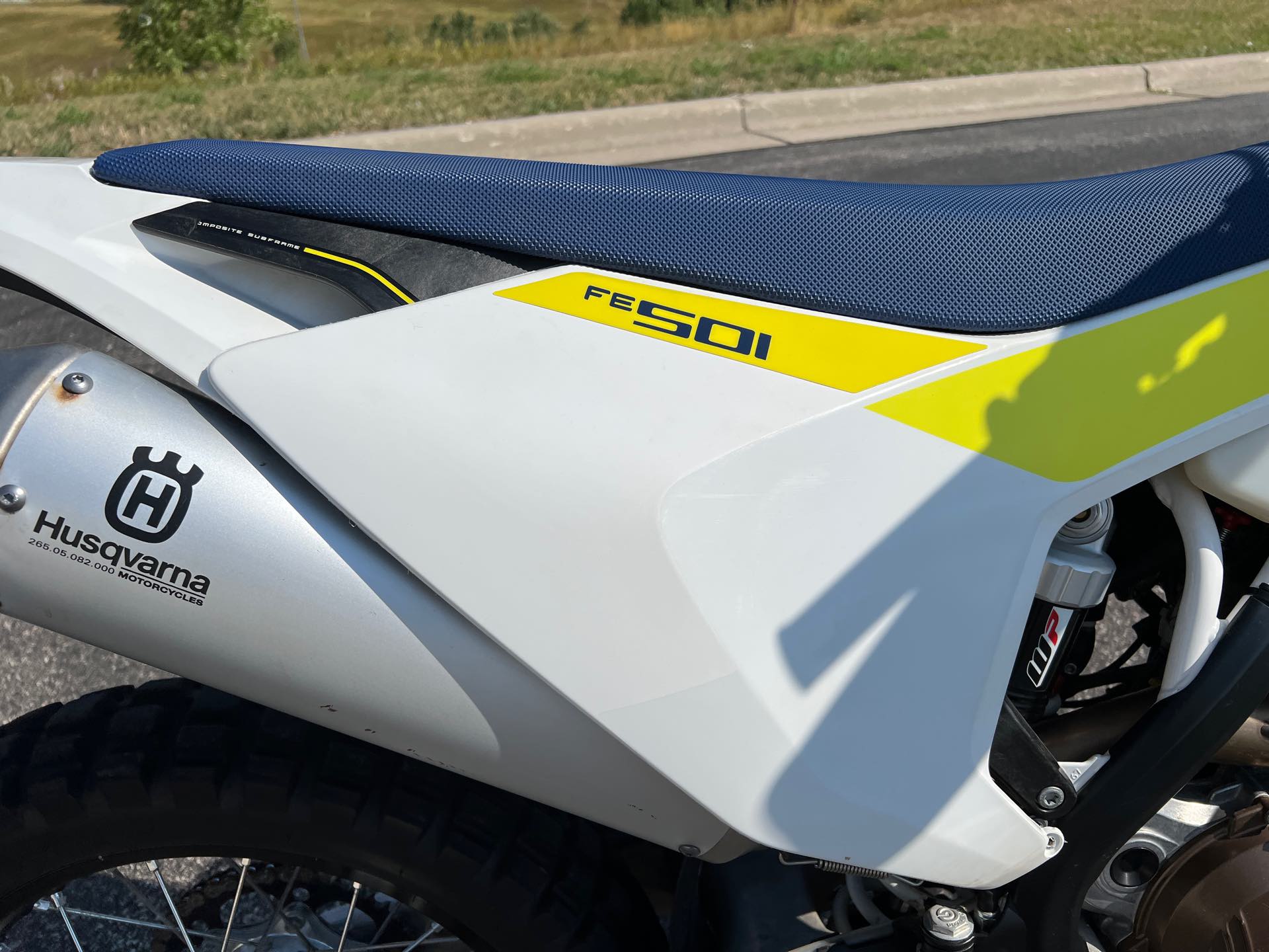 2017 Husqvarna FE 501 at Mount Rushmore Motorsports