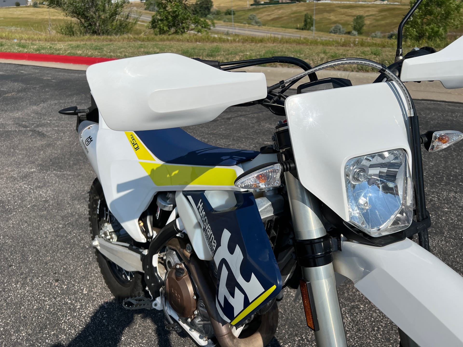 2017 Husqvarna FE 501 at Mount Rushmore Motorsports