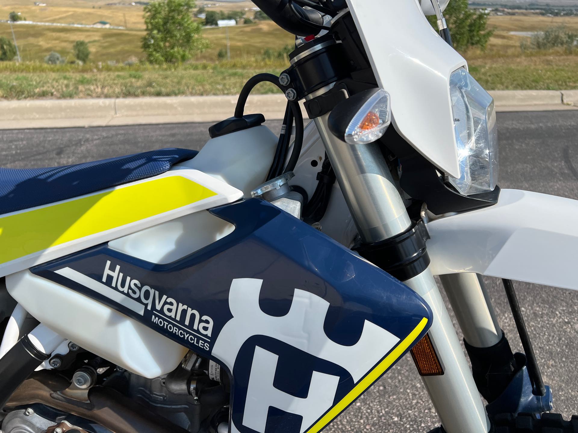 2017 Husqvarna FE 501 at Mount Rushmore Motorsports