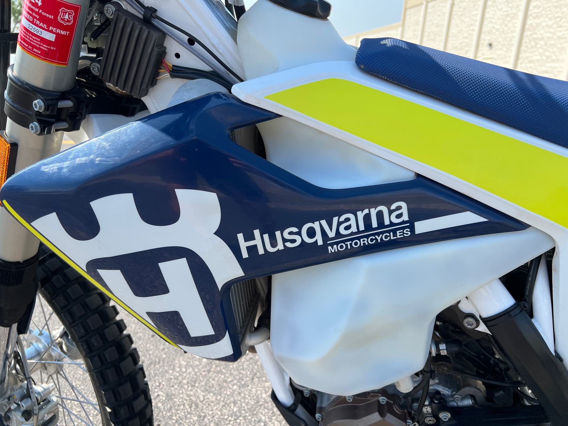 2017 Husqvarna FE 501 at Mount Rushmore Motorsports