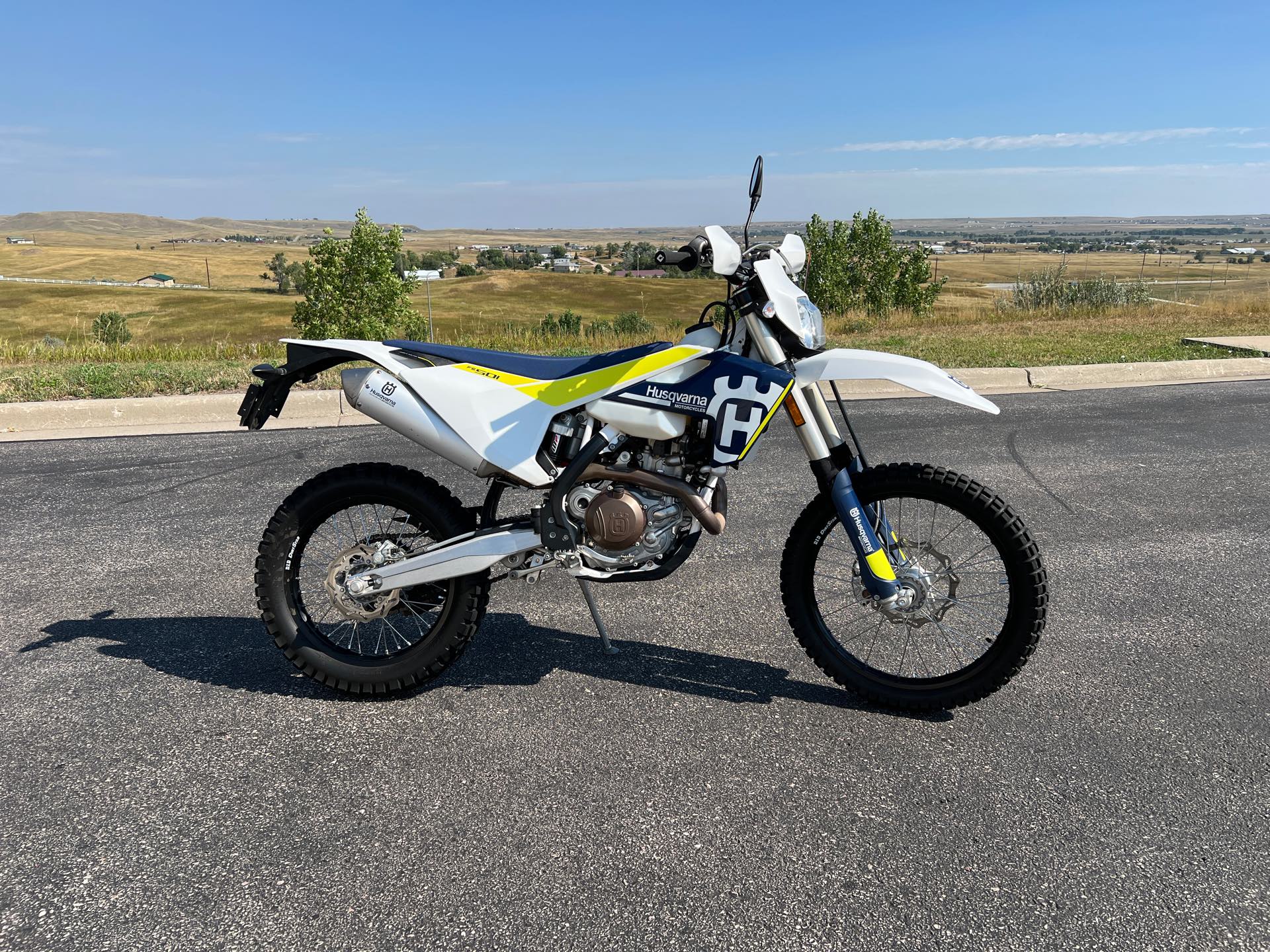 2017 Husqvarna FE 501 at Mount Rushmore Motorsports