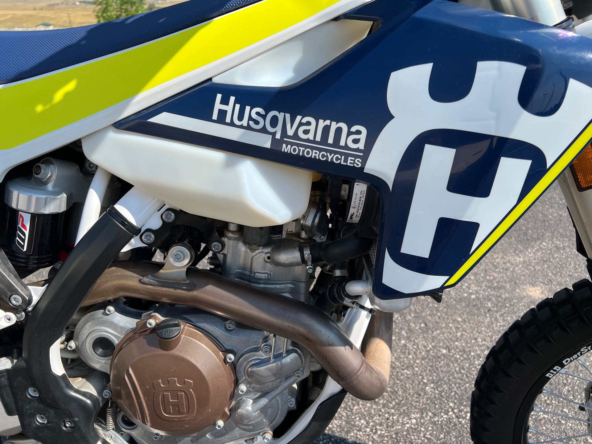 2017 Husqvarna FE 501 at Mount Rushmore Motorsports