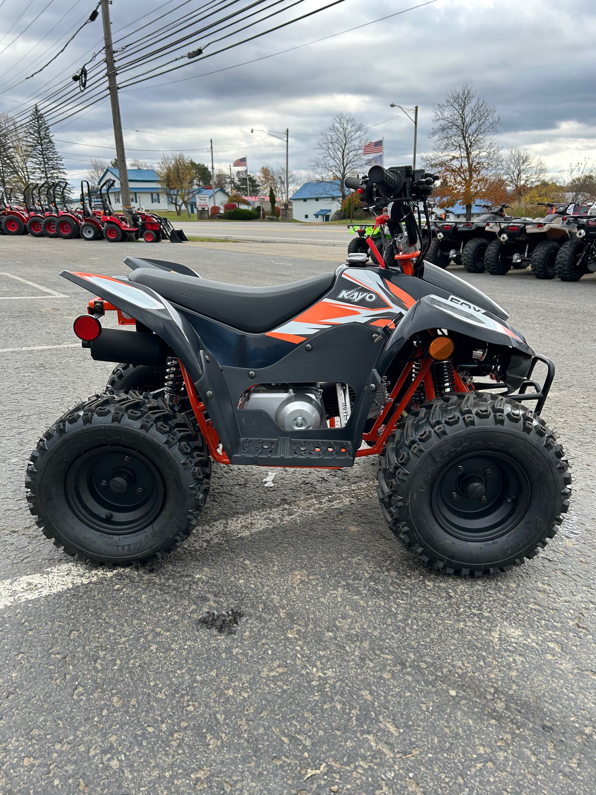 2022 Kayo Fox 70 at Leisure Time Powersports of Corry