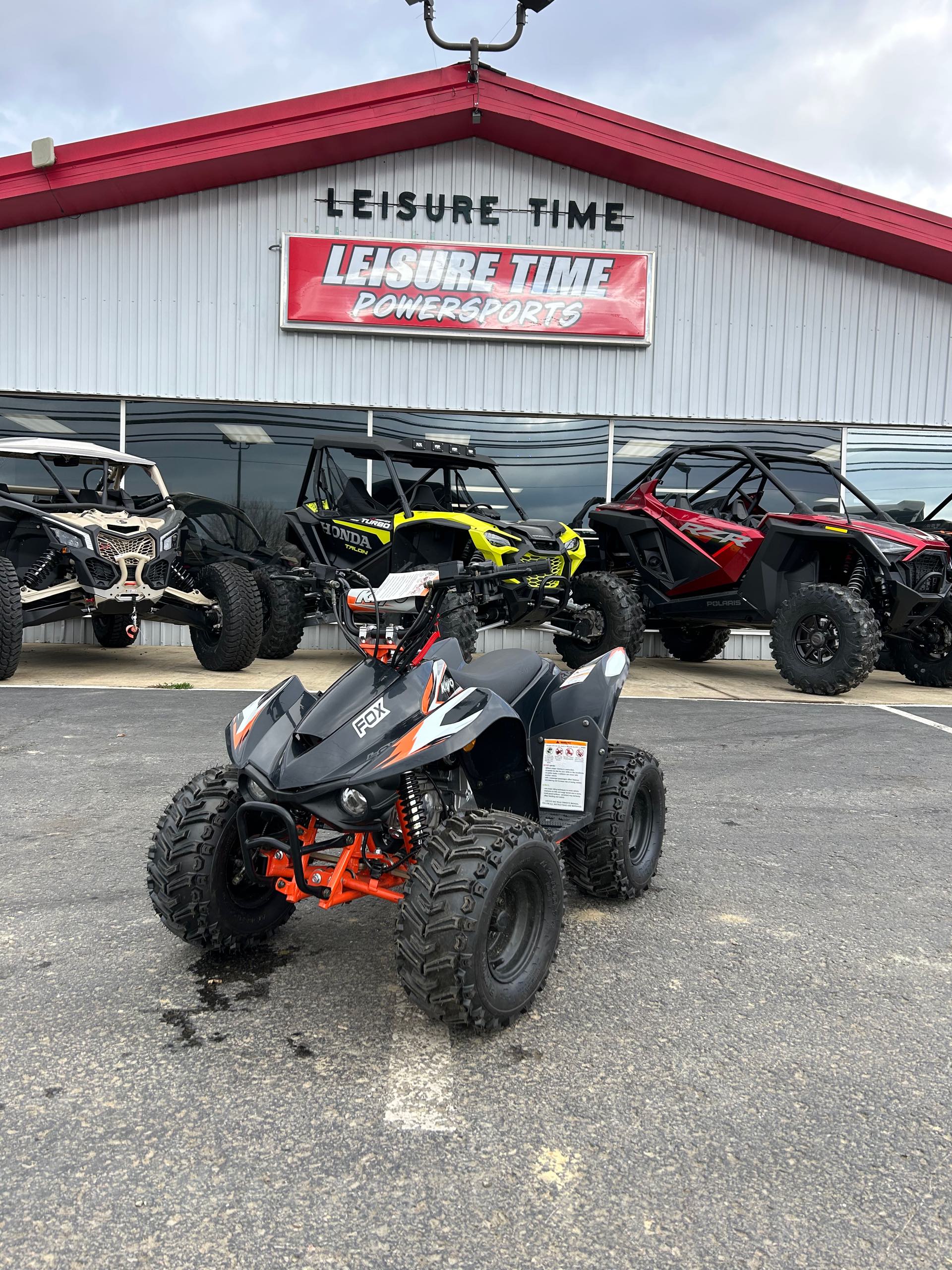2022 Kayo Fox 70 at Leisure Time Powersports of Corry