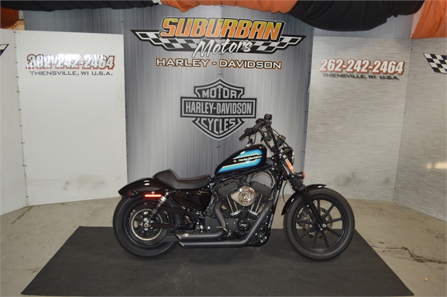 2019 Harley-Davidson Sportster Iron 1200 at Suburban Motors Harley-Davidson